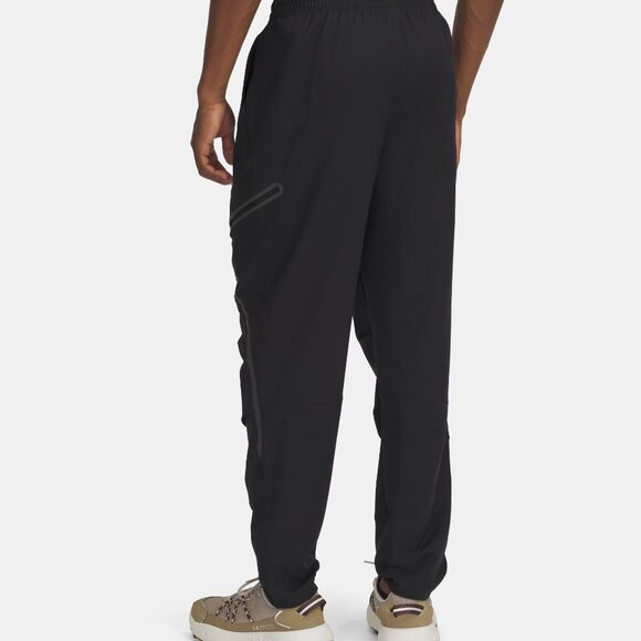 BNWT Under Armour Unstoppable Men's Cargo Pants, Black, XL - Picture 2 of 4